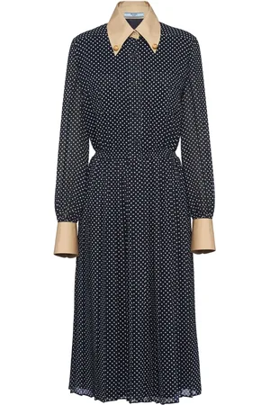 Prada Prickig klänning