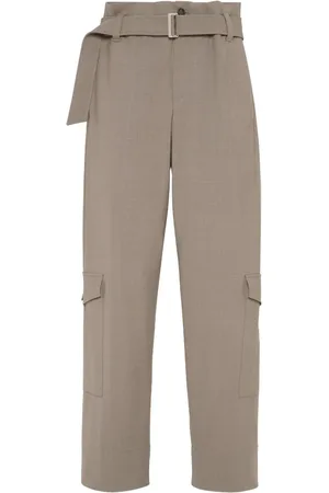 Brunello Cucinelli Byxor i utility