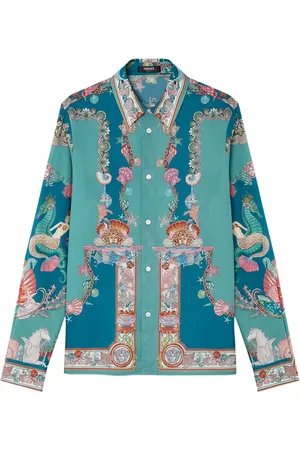 VERSACE Coral Theatre shirt