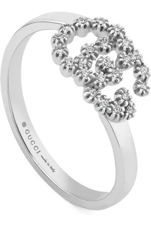 Gucci 18K white gold Running ring