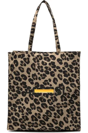 Aspesi Leopardmönstrad totebag