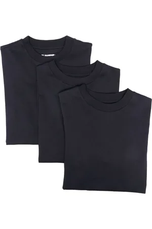 Jil Sander Tröja med logotypmärke