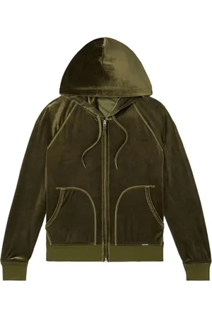 Tom Ford Hoodie med dragkedja