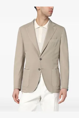Biagio Santaniello Enkelknäppt blazer