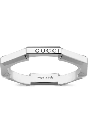 Gucci Link To Love ring i 18K vitguld