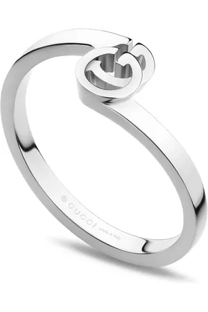 Gucci Running ring i 18K vitguld