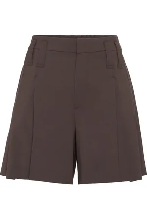 Brunello Cucinelli Plisserade shorts