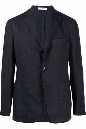 Boglioli Rutmönstrad blazer