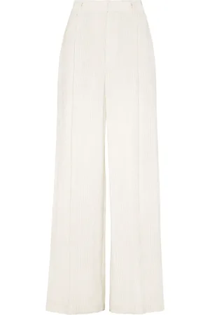 Brunello Cucinelli Sartorial byxor med vida ben