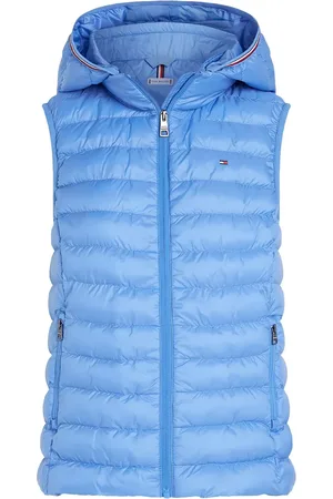 Tommy Hilfiger Vadderad väst med logotyp