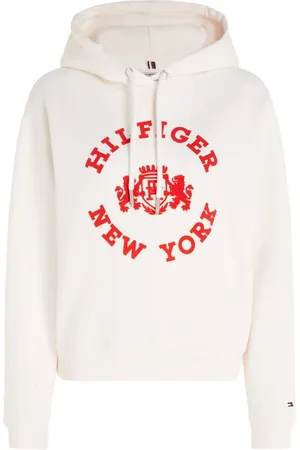 Tommy Hilfiger Huvtröja med logotyp