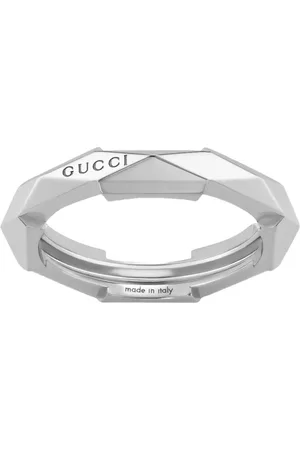 Gucci 18K white gold Link To Love ring