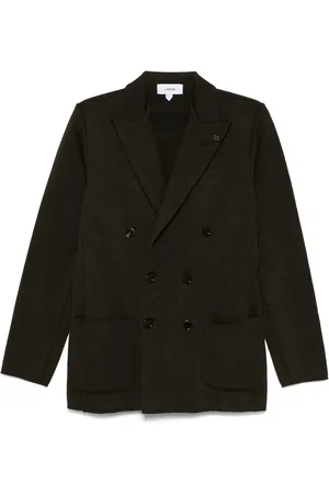 LARDINI Stickad blazer
