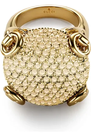 Gucci Horsebit cocktailring