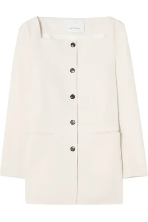 Dagmar Blazer med fyrkantig ringning
