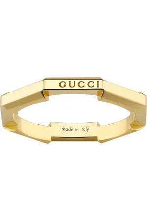 Gucci Link To Love ring i 18K gult guld