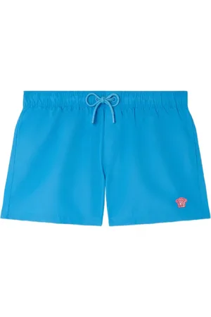 VERSACE Medusa shorts med brodyr