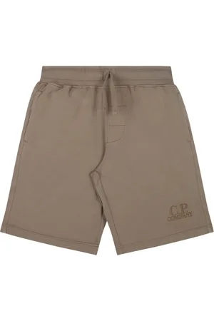 C.P. Company Shorts med broderad logotyp
