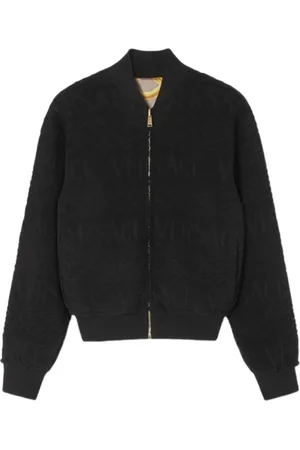 VERSACE Bomberjacka i ull