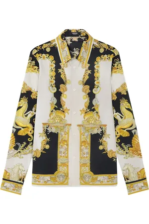 VERSACE Coral Theatre skjorta