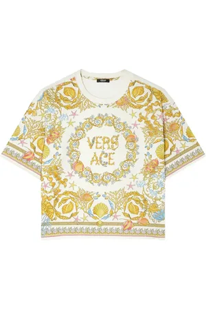 VERSACE Blommig t