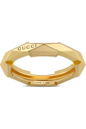 Gucci Link to Love ring i 18K gult guld