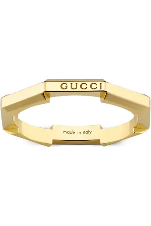 Gucci Link to Love ring i 18K gult guld