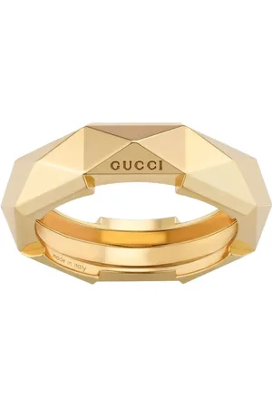 Gucci Link to Love ring i 18K gult guld