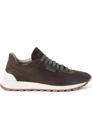 Brunello Cucinelli Sneakers i mocka