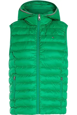 Tommy Hilfiger Vadderad väst med logotyp