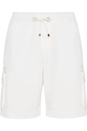 Brunello Cucinelli Shorts med cargoficka