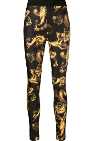 VERSACE Baroque elastiska leggings