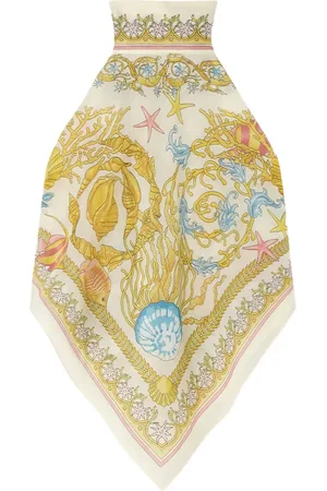 VERSACE Barocco topp med tryck