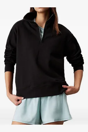 Calvin Klein Sweatshirt med dragkedja