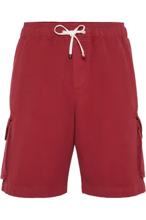 Brunello Cucinelli Shorts med cargoficka