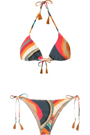 Lygia & Nanny Maya mönstrad bikini