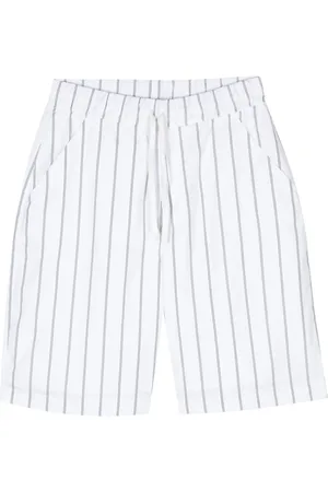 OFFICINE GENERALE Randiga bomullsshorts