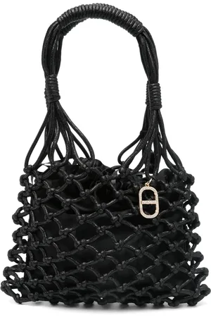 Twin-Set Liten totebag i lurex