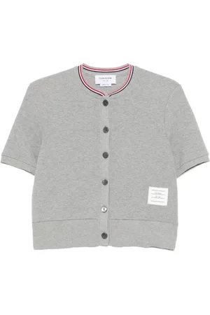 Thom Browne RWB våffelstickad kofta