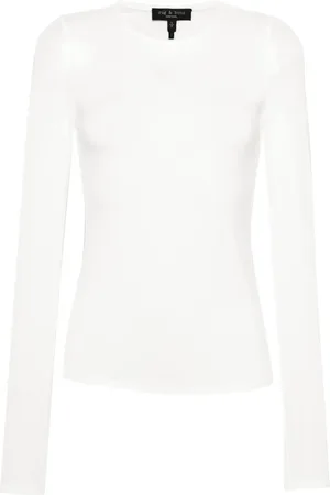 RAG&BONE Långärmad topp med panel