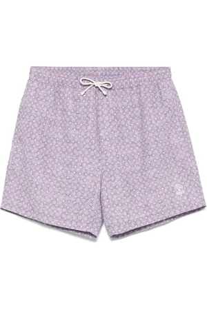 Brunello Cucinelli Blommiga badbyxor