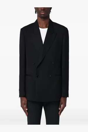 LARDINI Dobbeltradet blazer
