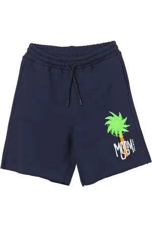 Msgm Mönstrade shorts