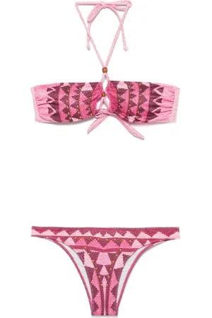 PIN UP STARS Bikini i bandeau