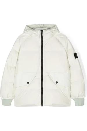 Stone Island Jacka med kompassmärke