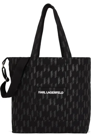 Karl Lagerfeld Totebag med monogram