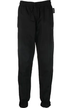 Philipp Plein Sweatpants med logotypmärke