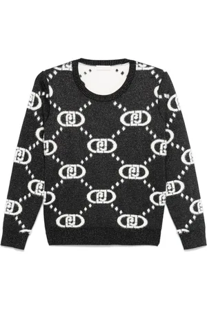 Liu Jo Tröja med monogram i jacquard