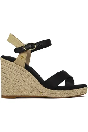 Tommy Hilfiger Sandaler med kilklack 102 mm