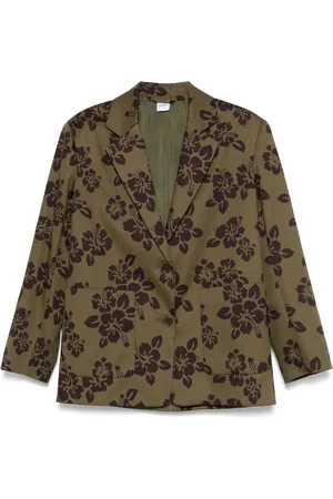 Aspesi Blommig blazer